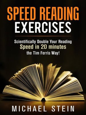 cover image of Speed Reading Exercises